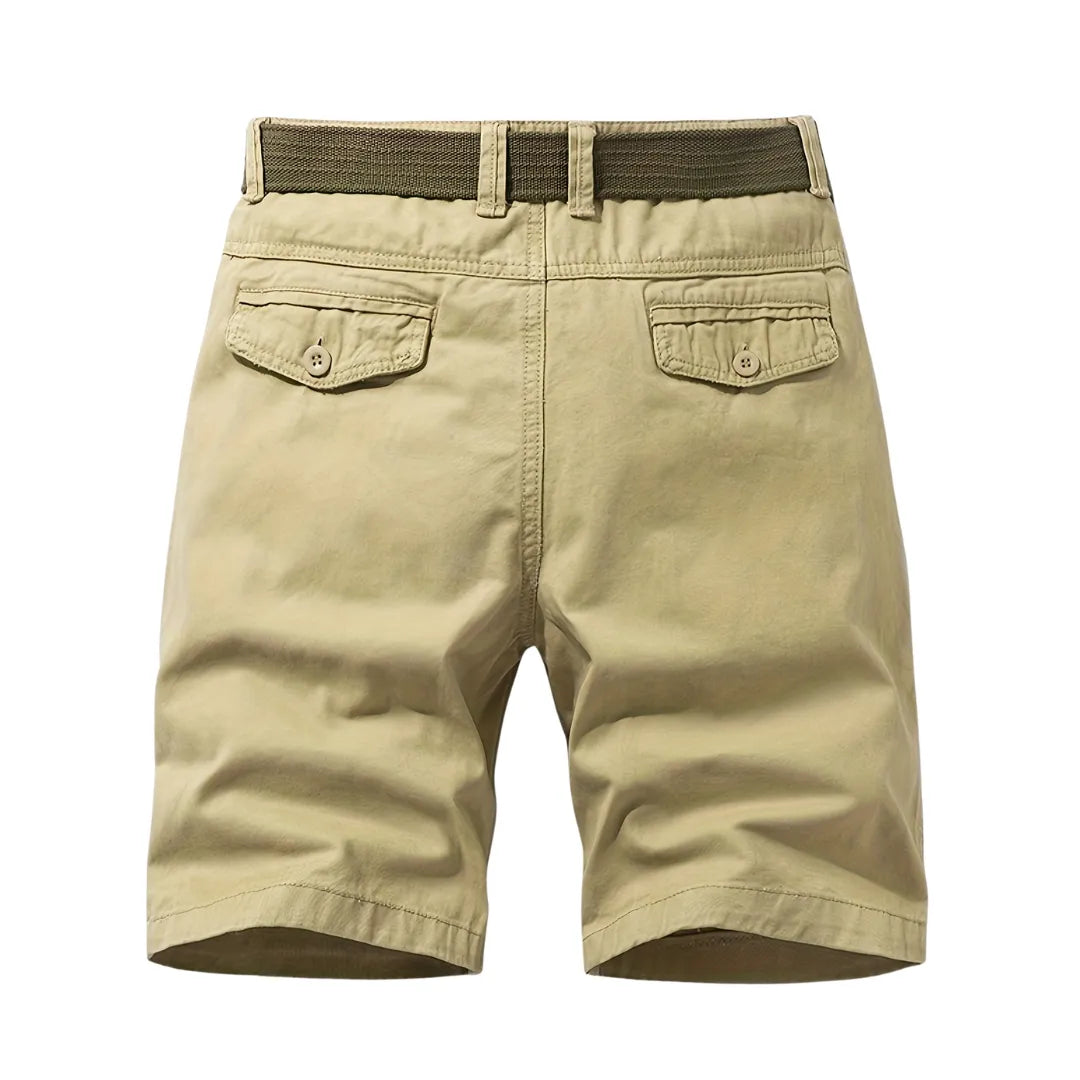 Heren Cargo Shorts met Meerdere Zakken