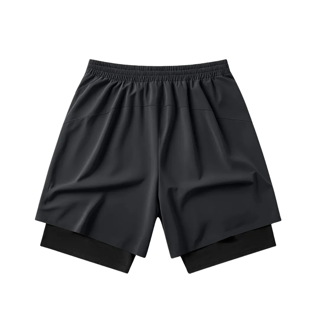 Heren Sport Shorts met Geometrisch Design