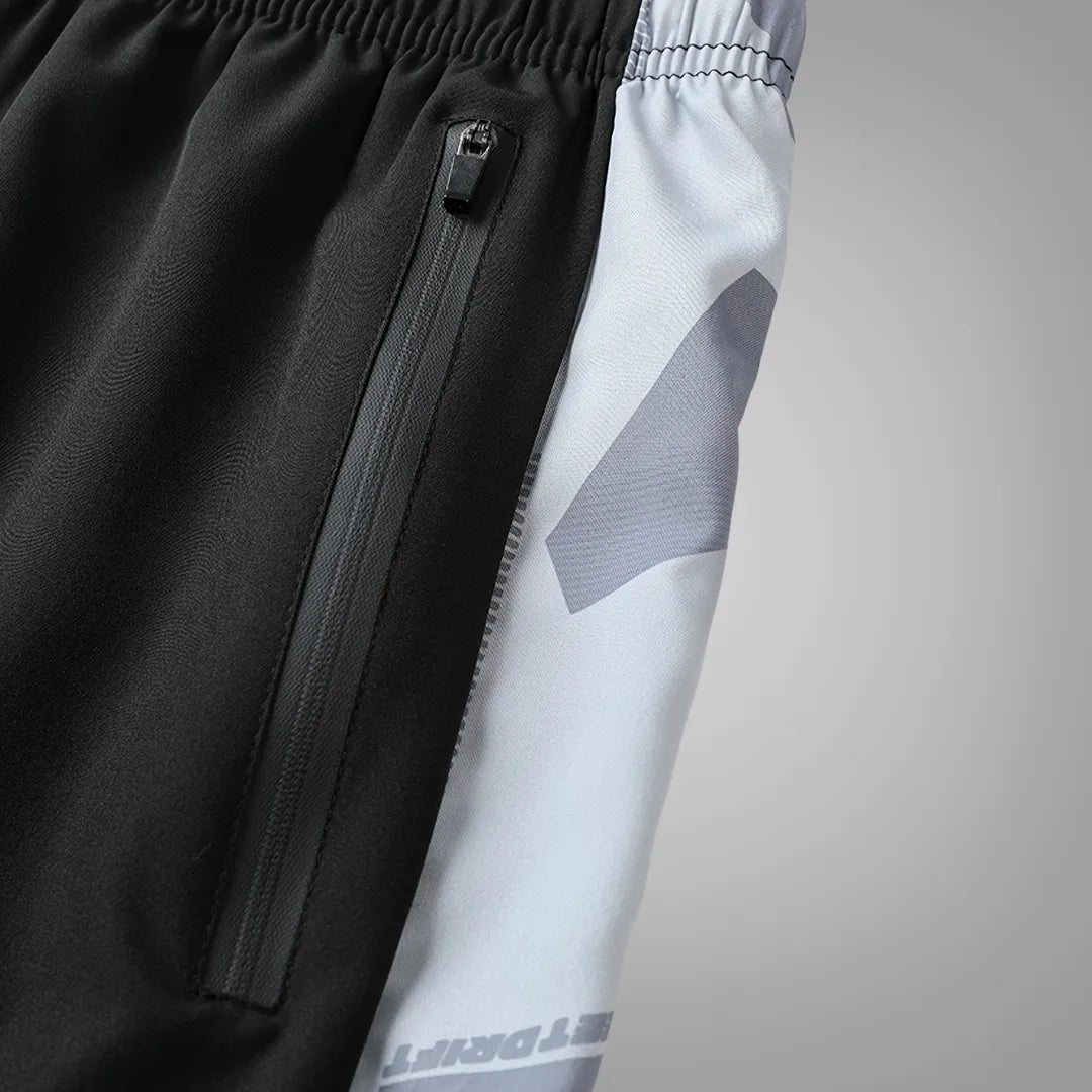 Heren Sportoutfit met Lange Mouwen en Casual Broek