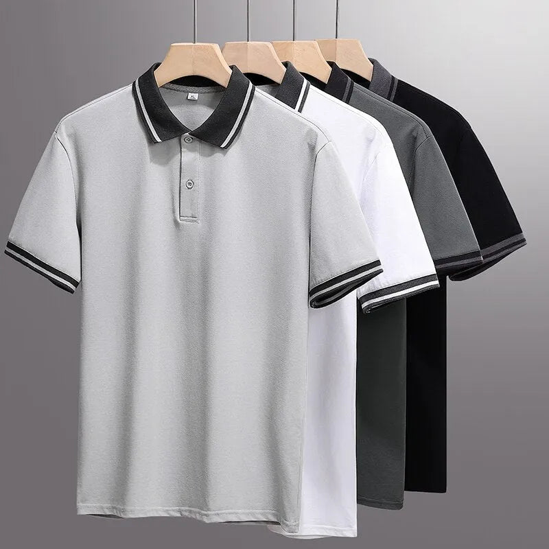 Phil's Premium Golf Polo – Verfijnd Comfort voor Elke Dag