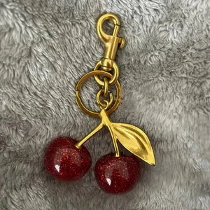 Cherry Bag Charm