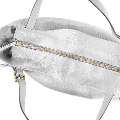 Ludmilla Large Leather Shoulder Bag – Adjustable Straps
