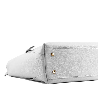 Ludmilla Large Leather Shoulder Bag – Adjustable Straps