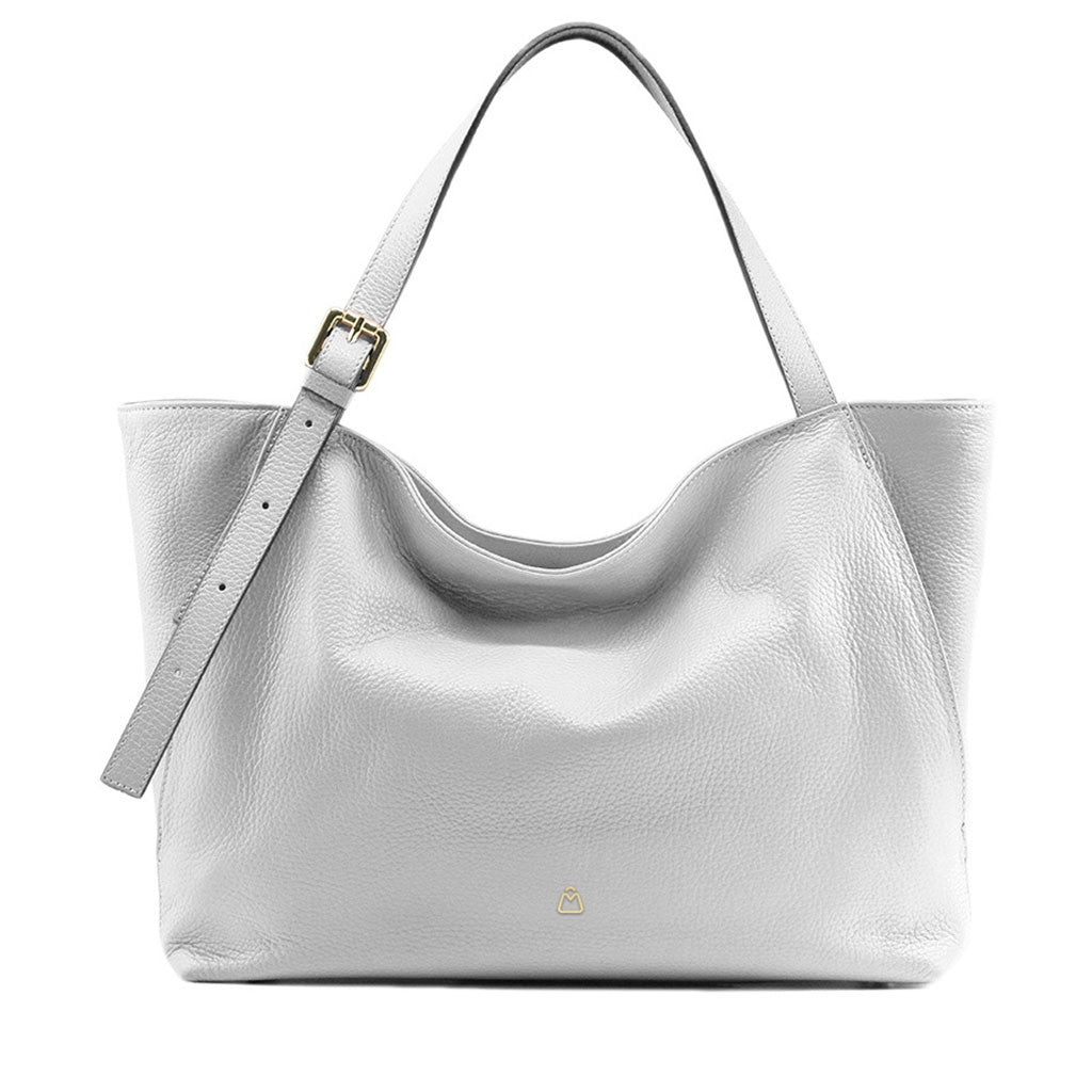 Ludmilla Large Leather Shoulder Bag – Adjustable Straps