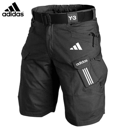 Premium cargo shorts met meerdere zakken