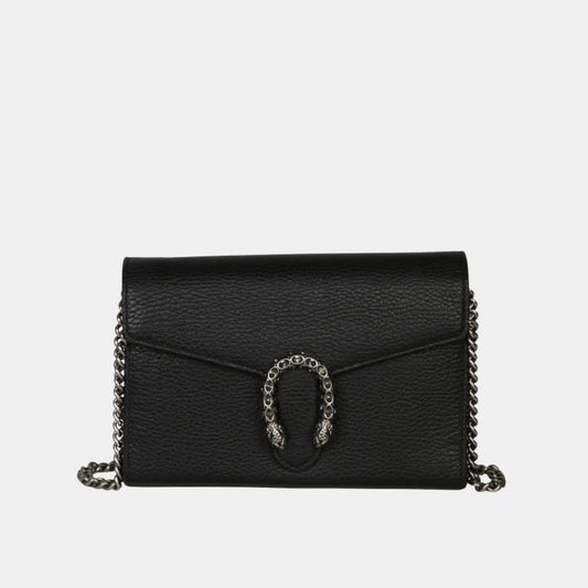 Dyonisis Black Bag