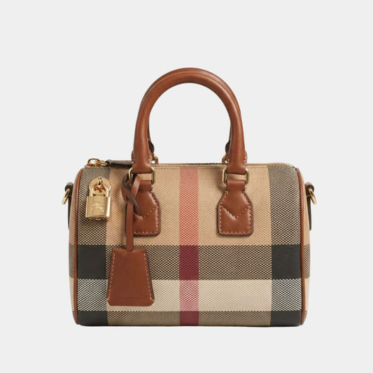 House Check Bowling-Bag