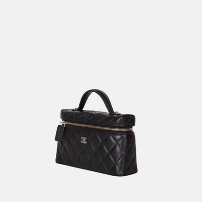 Vanity Top Handle Bag
