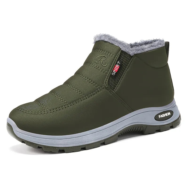 Heren Winterlaarzen met Antislipzool