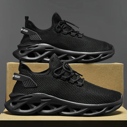 Heren Lichtgewicht Hardloopschoenen – Ademend Mesh Design