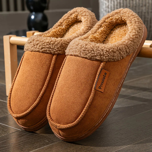 Heren Pantoffels met Extra Zachte Gevoerde Voering