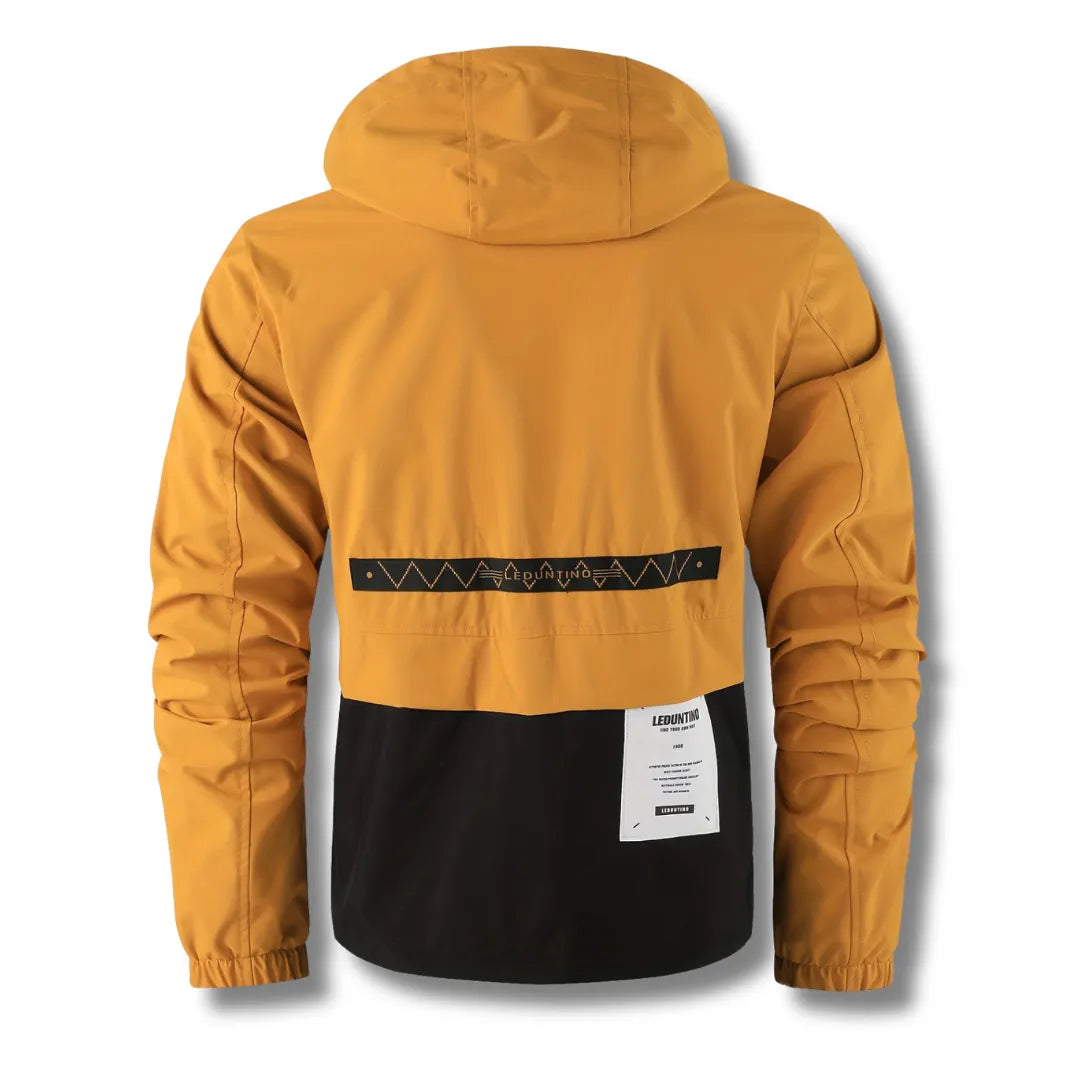 Men’s Hooded Casual Jacket for Spring and Autumn