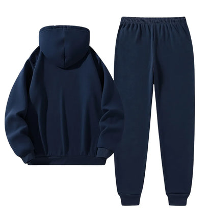Norwegen Trainingsanzug für Herren mit Kapuzenpullover und Jogginghose