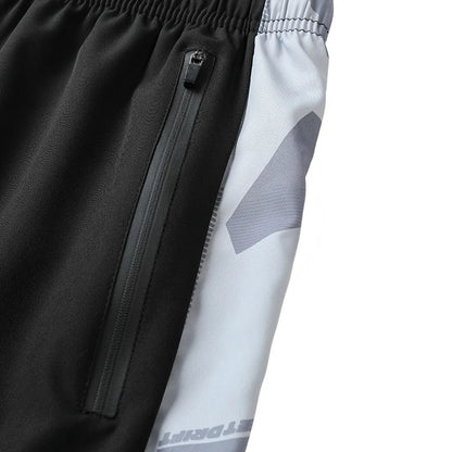 Sportliches Set für Herren mit Langarm-Oberteil und langer Hose