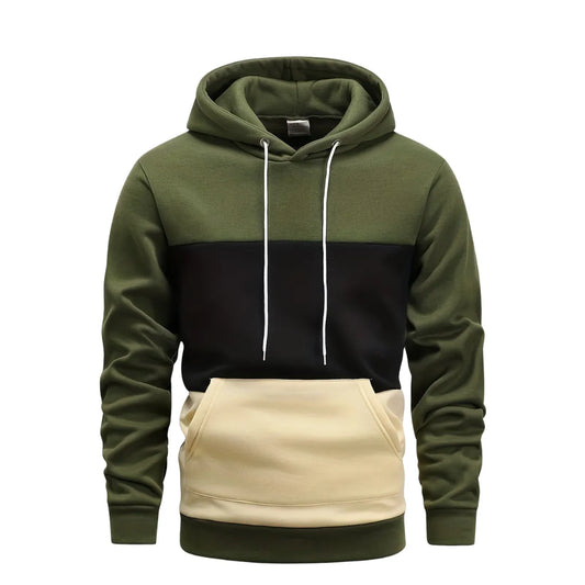 Kapuzenpullover für Herren mit Kängurutasche
