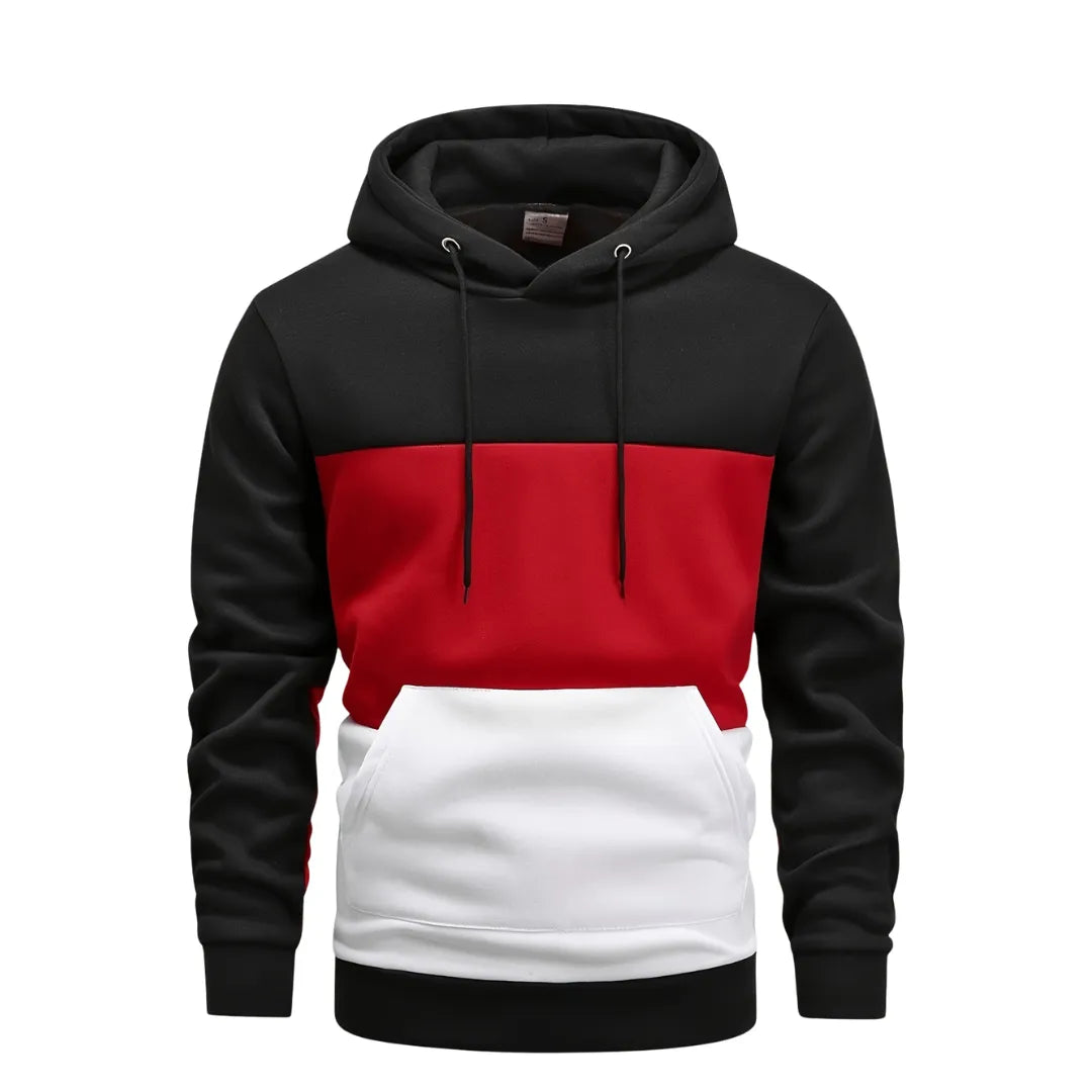 Kapuzenpullover für Herren mit Kängurutasche