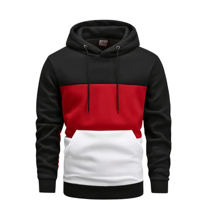 Kapuzenpullover für Herren mit Kängurutasche