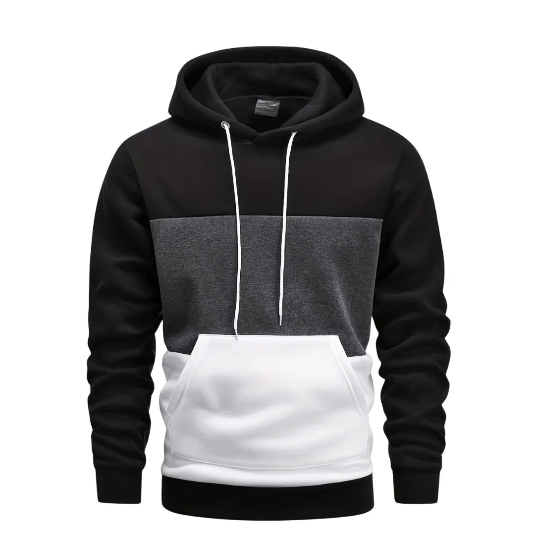 Kapuzenpullover für Herren mit Kängurutasche