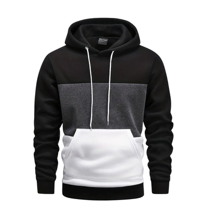 Kapuzenpullover für Herren mit Kängurutasche