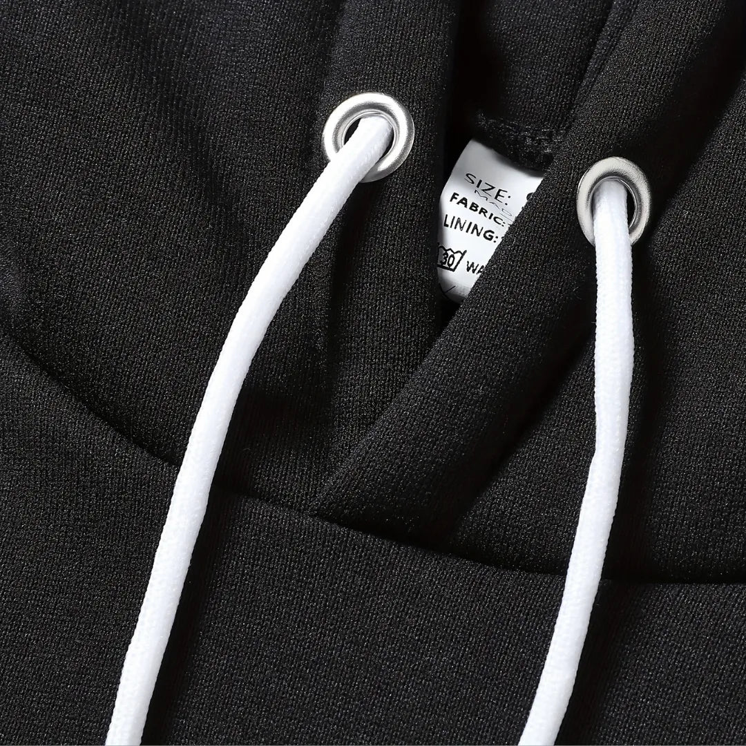 Kapuzenpullover für Herren mit Kängurutasche