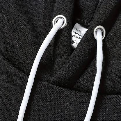 Kapuzenpullover für Herren mit Kängurutasche