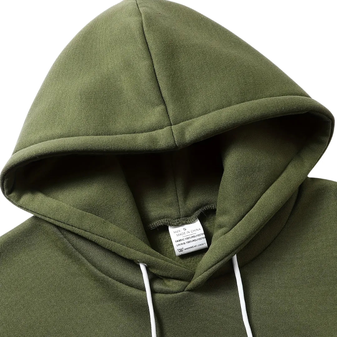 Kapuzenpullover für Herren mit Kängurutasche