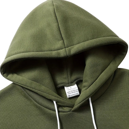 Kapuzenpullover für Herren mit Kängurutasche