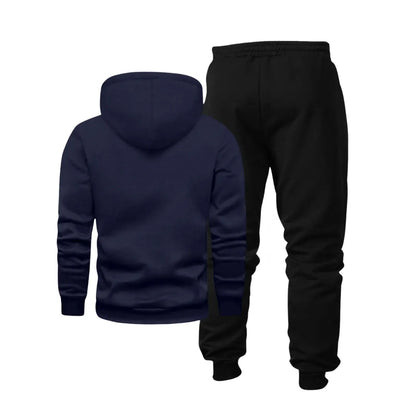 Trainingsanzug für Herren im Streetwear-Stil mit Sweatshirt und Hose
