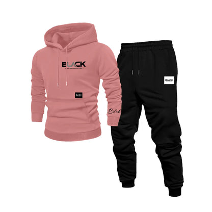 Trainingsanzug für Herren im Streetwear-Stil mit Sweatshirt und Hose