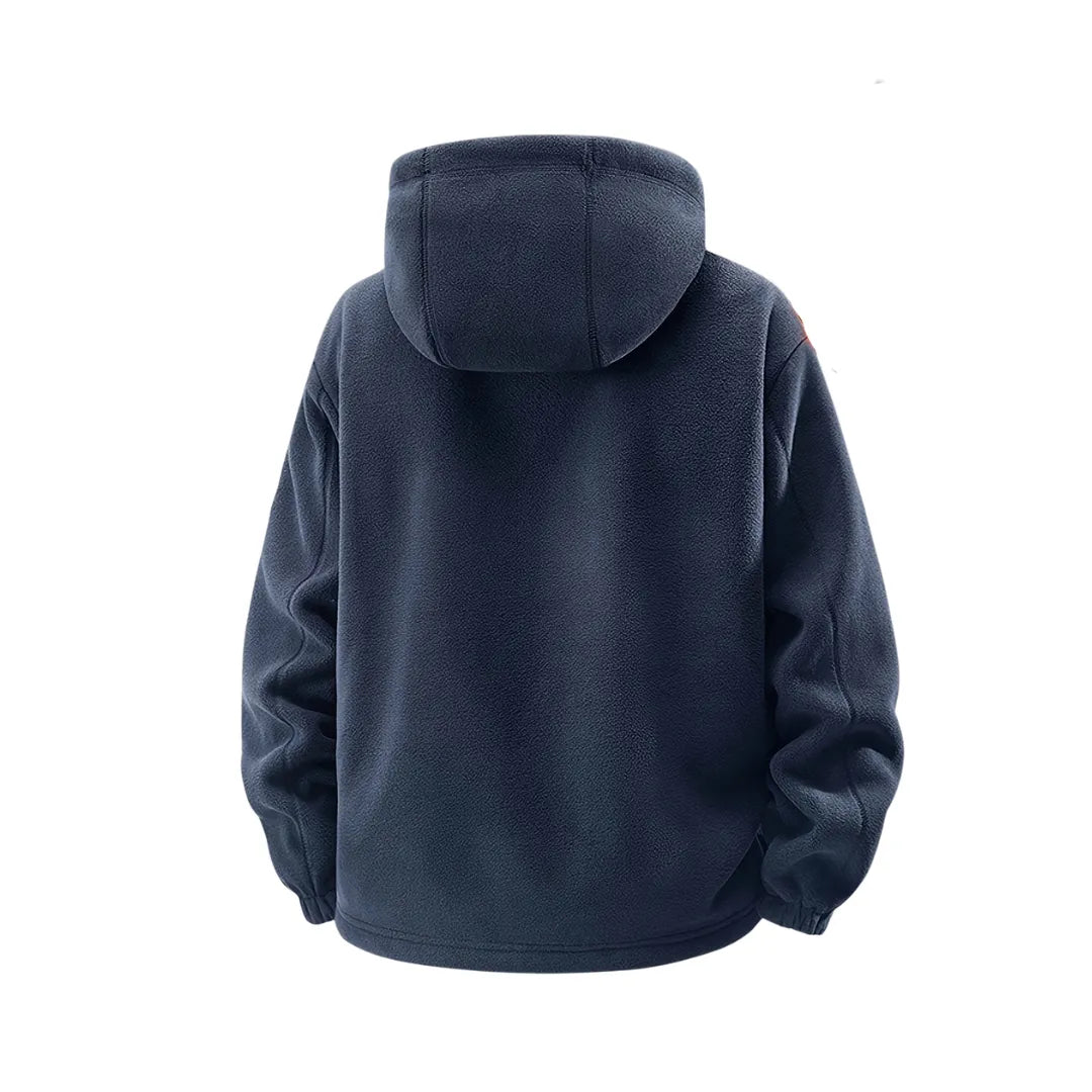 Thermische Winterjacke für Herren mit Fleecefutter