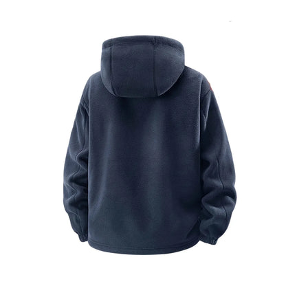 Thermische Winterjacke für Herren mit Fleecefutter
