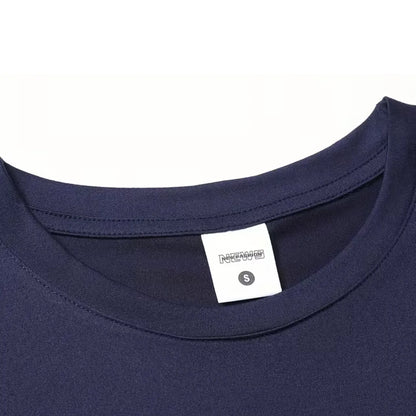 Heren Basic T-Shirt met Korte Mouw