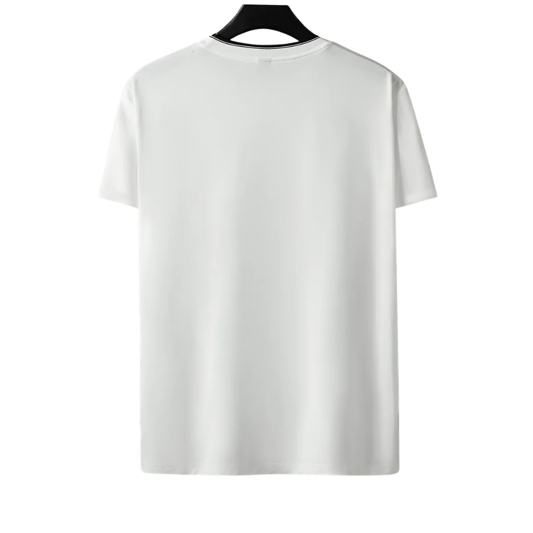 Heren Grafisch T-Shirt Chicago met Korte Mouw