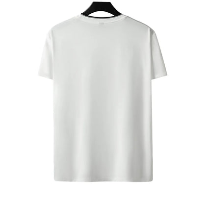 Heren Grafisch T-Shirt Chicago met Korte Mouw