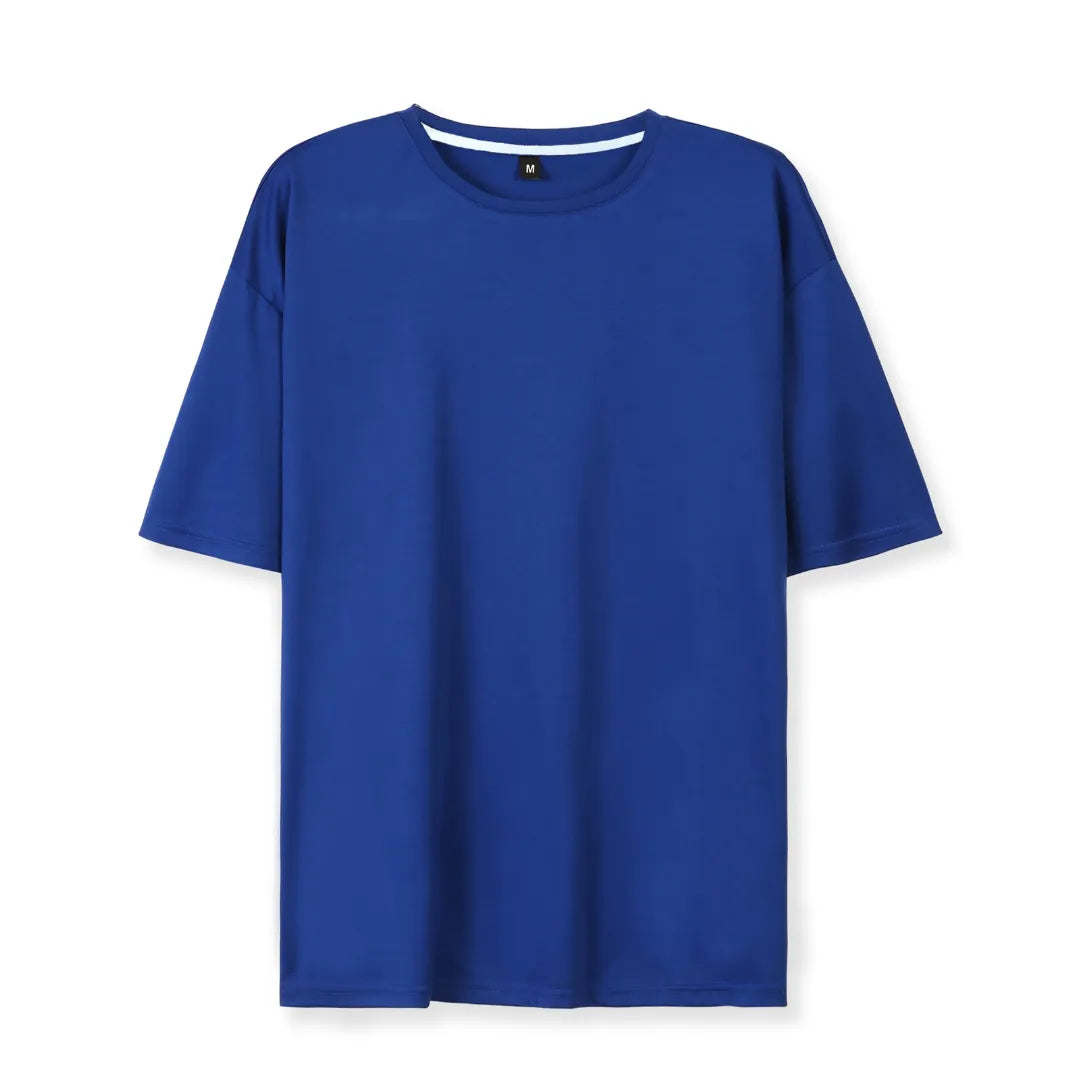 Heren Basic Zomer T-Shirt met Korte Mouw