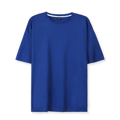 Heren Basic Zomer T-Shirt met Korte Mouw