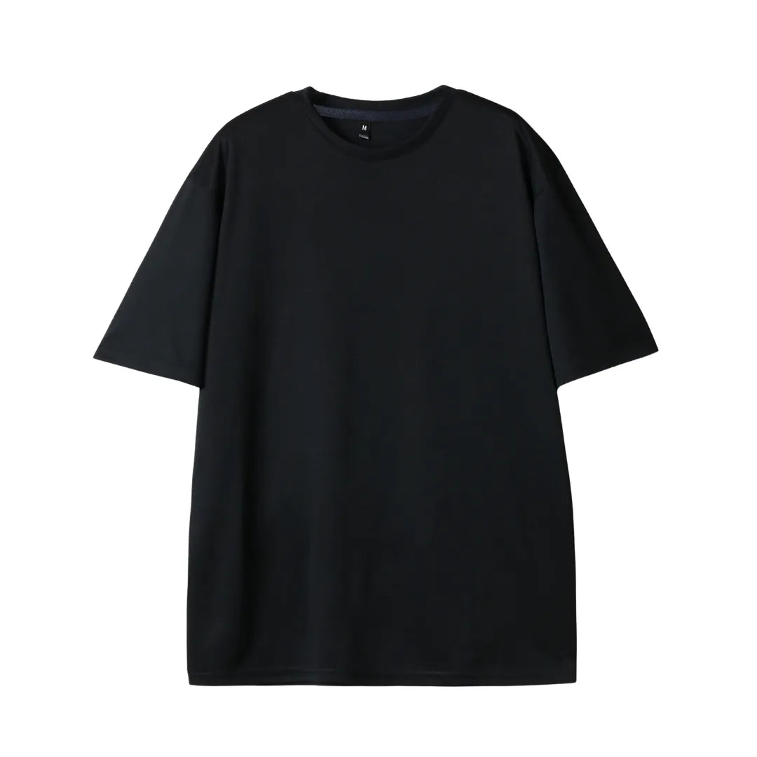 Heren Basic Zomer T-Shirt met Korte Mouw