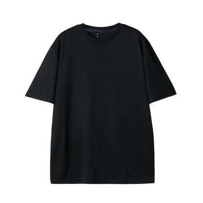 Heren Basic Zomer T-Shirt met Korte Mouw