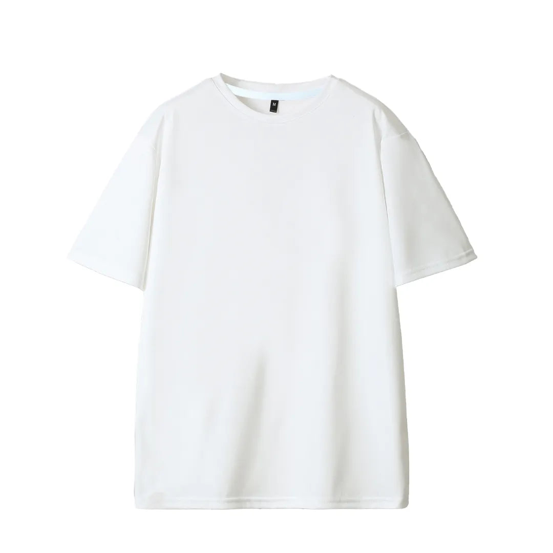 Heren Basic Zomer T-Shirt met Korte Mouw