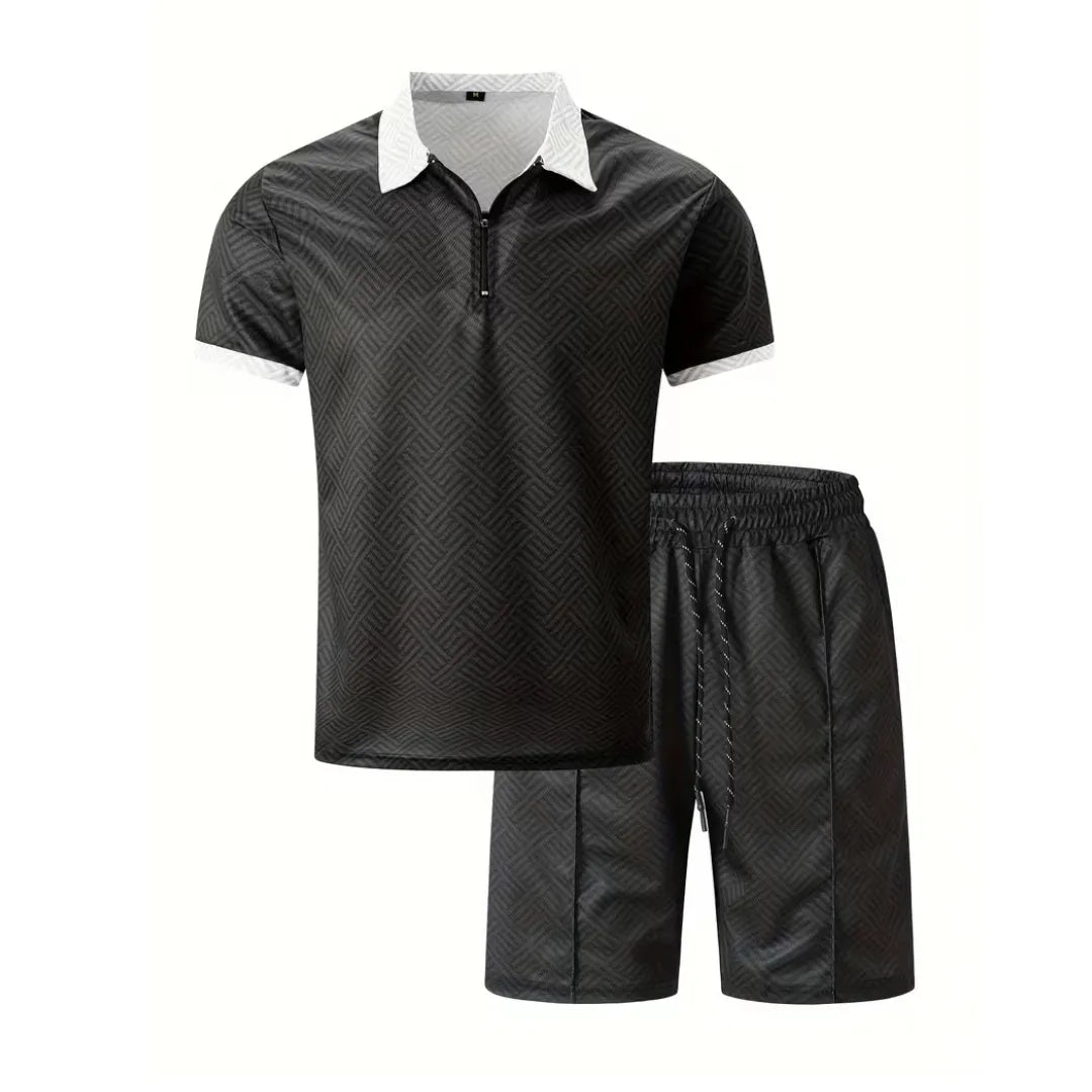 Heren Sport Zomerset met T-Shirt en Shorts
