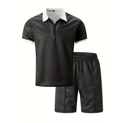 Heren Sport Zomerset met T-Shirt en Shorts