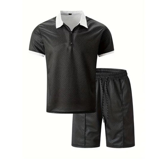 Heren Sport Zomerset met T-Shirt en Shorts