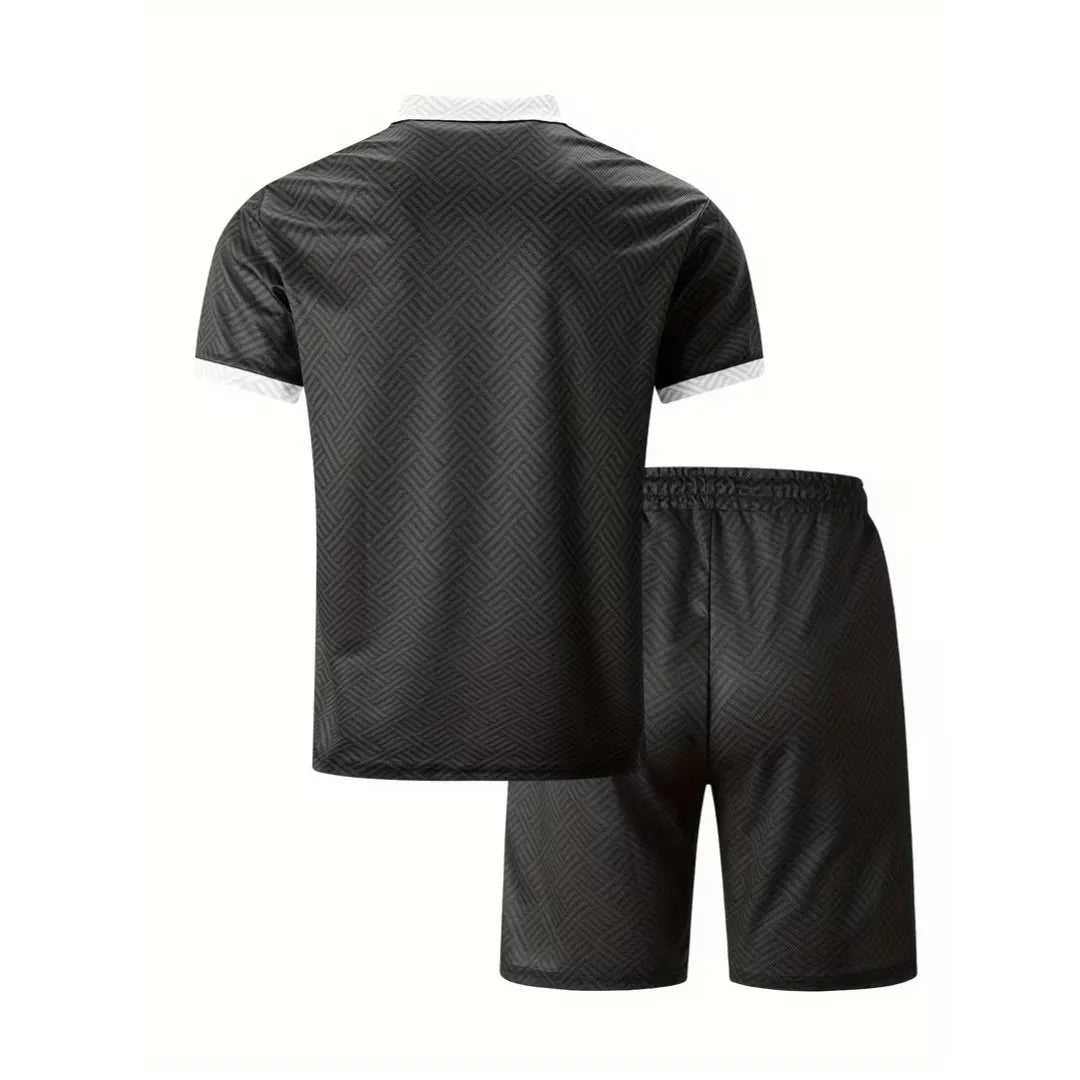 Heren Sport Zomerset met T-Shirt en Shorts