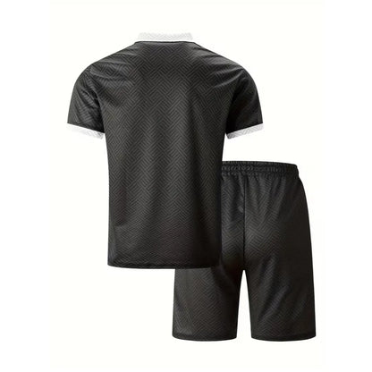 Heren Sport Zomerset met T-Shirt en Shorts