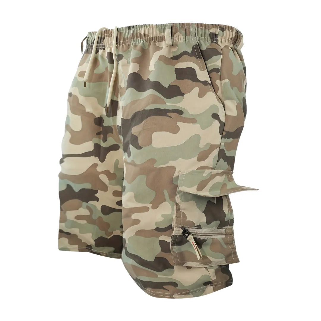 Heren Tactical Cargo Shorts met Meerdere Zakken