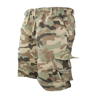 Heren Tactical Cargo Shorts met Meerdere Zakken