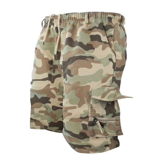 Heren Tactical Cargo Shorts met Meerdere Zakken