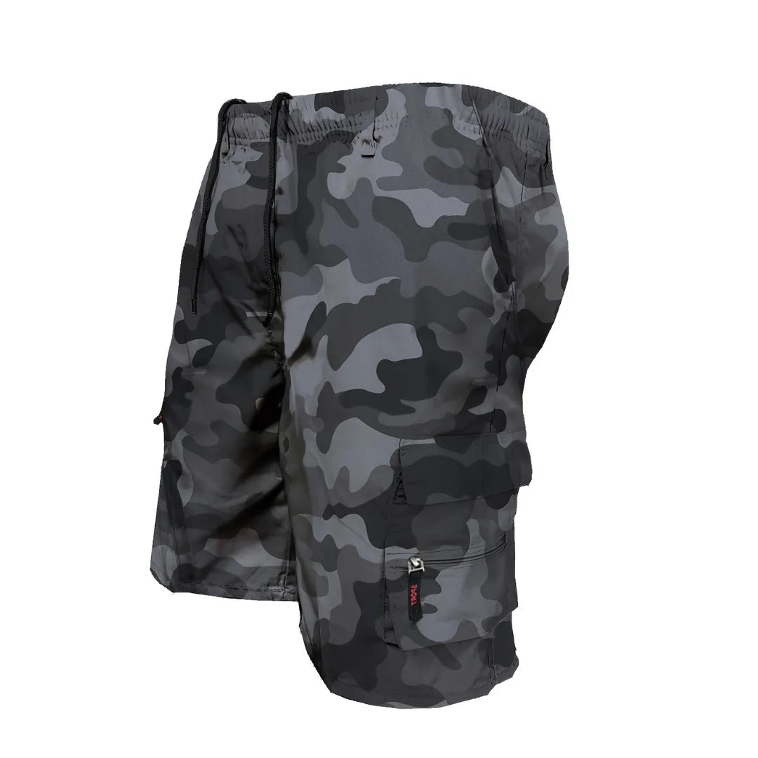 Heren Tactical Cargo Shorts met Meerdere Zakken