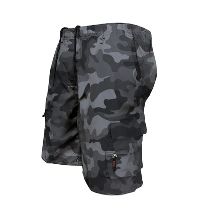 Heren Tactical Cargo Shorts met Meerdere Zakken