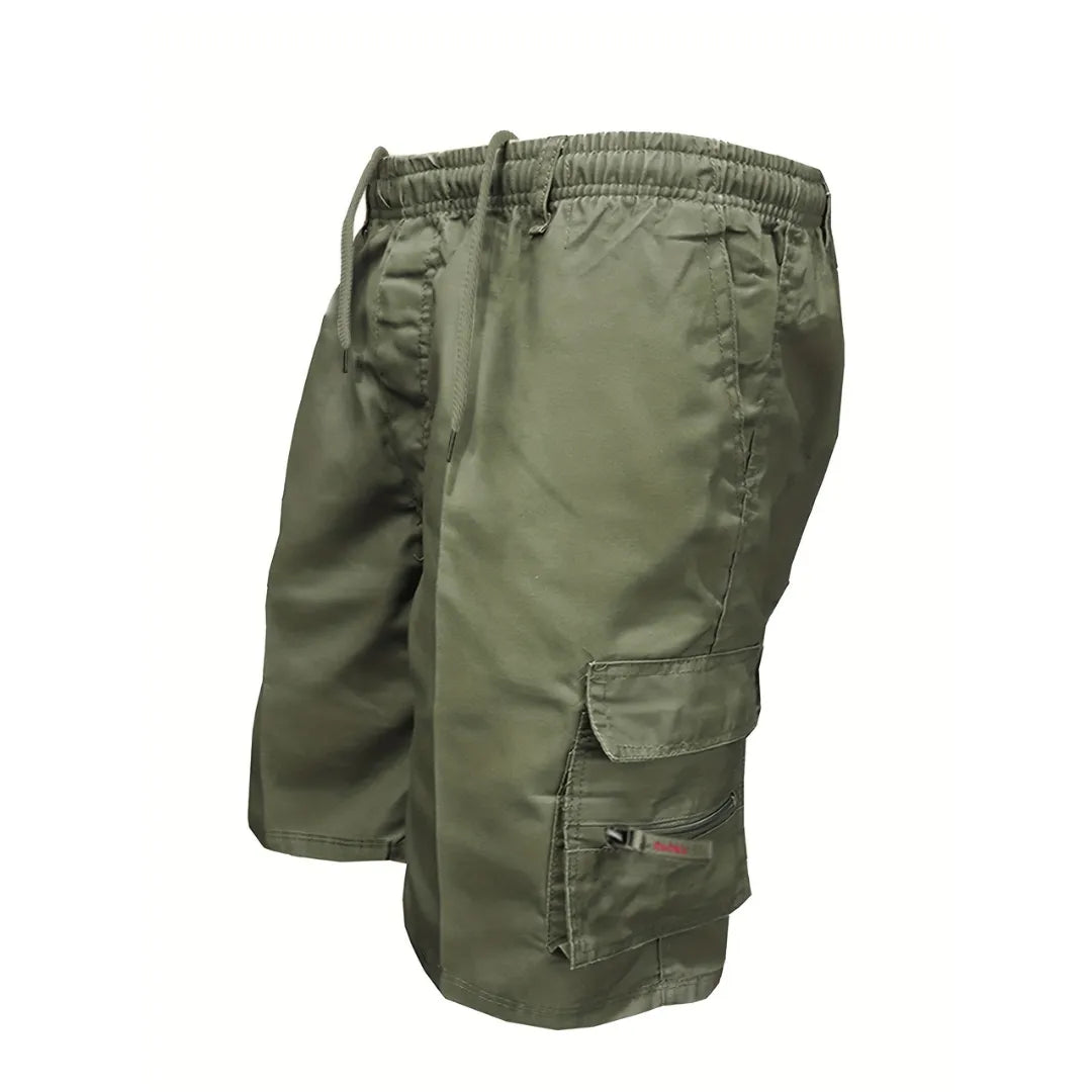 Heren Tactical Cargo Shorts met Meerdere Zakken